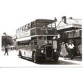 Black & White Photograph of Southern Vectis Omn...