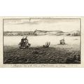 PERSPECTIVE VIEW OF THE TOWN OF ST. HILLARY, IN...