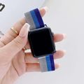 Four-colors Milanese Replacement Strap Watchban...