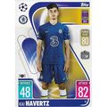 Match Attax UCL/UEL/UECL 2021-22: Chelsea FC, Midfielder - Havertz