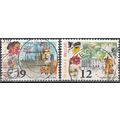 Belgique 1986 Michel 2252 - 2253 O Cote (2008) ...