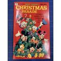 Walt Disney Christmas Parade 1977 Golden Press VF+