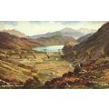 Gwynant Valley, Wales, A893 Valentine's Art Col...