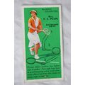 1936 Players Tennis No. 21 Backhand Drive, Miss...