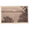 The Menai Strait from Anglesey Postcard Wales Tucks