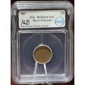 ICG Brilliant Unc Blank Planchet Penny