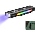Wurkkos HD01 UV Flashlight, Rechargeable EDC Fl...
