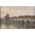 Old Clopton Bridge, Stratford-on-Avon, Warwicks...
