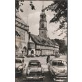 Stechbahn und Stadtkirche, Celle, c.1950s - Reh...