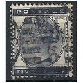 1881 SG169 5d Indigo Rose Good Used.. .