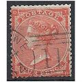 1862 SG79 4d Bright Red Fresh Colour Fine Used ...