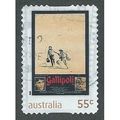 AUS 2008 55c (S/A) 'FAVOURITE FILMS -GALLIPOLI'...