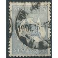 Australia 1918 SG38b 6d Dull Blue Good/Fine Use...