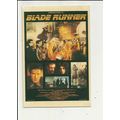 BLADE RUNNER Harrison Ford Poster Art Postcard ...