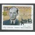 CAN 2013 $1.85 (S/A)' RAOUL WALLENBERG' FINE US...