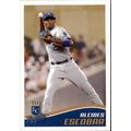 2013 Topps Stickers Alcides Escobar