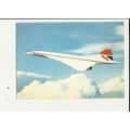 Aviation BRITISH AIRWAYS CONCORDE Postcard by D...