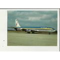 Aviation AIR TANZANIA BOEING 707-331 Postcard b...