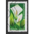 FRA 2012 (60c)(S/A) 'FLOWERS - ARUM ' FINE USED...