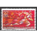 USA N° 1696 YVERT OBLITERE ( USD )