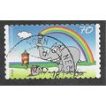 GER 2017 €0.70 (S/A) 'GREETINGS - ELEPHANT' FIN...
