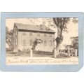 Rhode Island Wickford Postcard Old Church Erect...