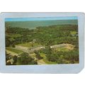Rhode Island Wickford Postcard Bob Bean Motel U...