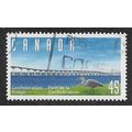 CAN 1997 45c 'CONFEDERATION BRIDGE ( R)' FINE U...