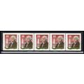 2149av 18c George Washington Fine MNH Dry Gum P...