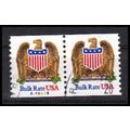 Used 2602 10c Eagle Very Fine CNP Left A43325 P...