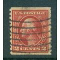 Used 444 2c George Washington Fine M06248