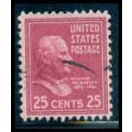Used 829 25c William McKinley Fine M08784