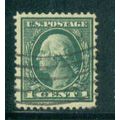 Used 405 1c George Washington Fine A08501