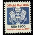 O132 $1 Eagle Fine MNH G0682