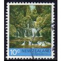 New Zealand 1976 Waterfalls - Purakanui Falls 1...