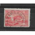 Australia.SG141 2d Sydney Harbour Bridge (Scarl...