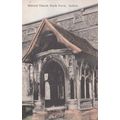 Boxford Church Porch Suffolk Vintage Antique Po...