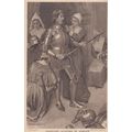 Christian Gladiator Battle In Armour Maidens At...