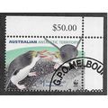 AAT 2009 $1.00 'BIRDS -ROYAL PENGUINS'(C.T.O) F...