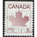 Canada 1982 Maple Leaf 5c Purple SG1033 GU