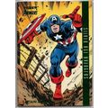 2022 FLEER ULTRA AVENGERS SILVER AGE ' GREEN FO...