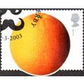 2003 Fruit & Veg. 1st Value. Orange. Fine Used