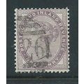 gibraltar stamps gb victoria used abroad sgz77 ...