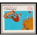 Australia 1990 Sport Skateboarding 43c MNH Peel...
