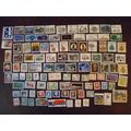 Canada 100 Different Used Postage Stamps (4) Mi...