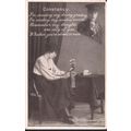 GB Greetings Card c1914 - 'Constancy' Verse Card