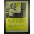 1956 Western Union Telegram Ad - Same Information