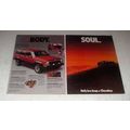 1985 Jeep Cherokee Truck Ad - Body. Soul.