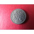 1957 QUEEN ELIZABETH II SIXPENCE FREE POST. (ed...