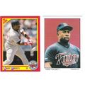 Two 1990 Score baseball Kirby Puckett cards – 4...